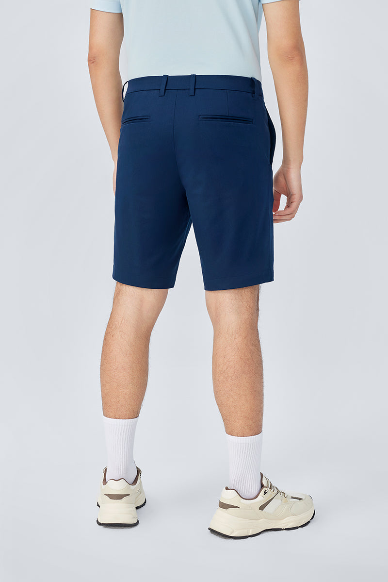 InstantCool Lightweight Twill Smart Shorts | Navy 23070N