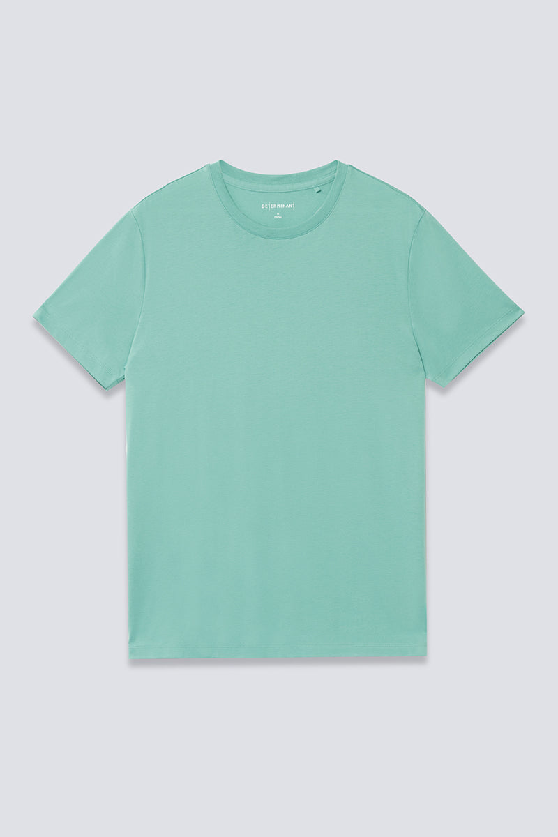 Super Soft Crew Neck T-Shirt | Green 165112
