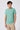 超柔軟圓領T恤|綠 165112