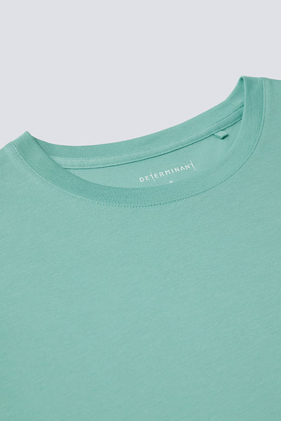 Super Soft Crew Neck T-Shirt | Green 165112