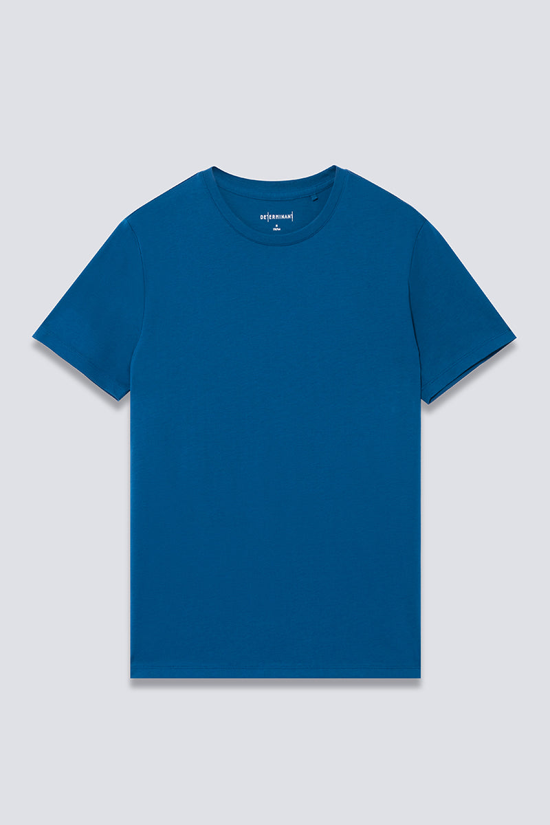 Super Soft Crew Neck T-Shirt | Blue P2189C