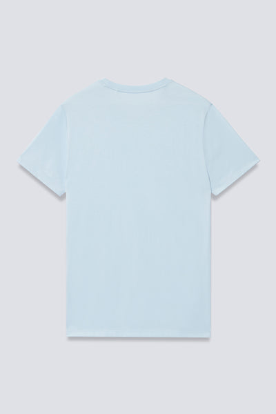 Super Soft Crew Neck T-Shirt | Light Blue BLE237