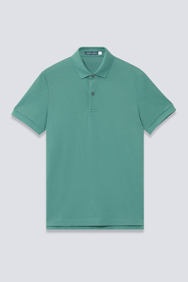 VISDRY™ Pique Polo | Green 175513