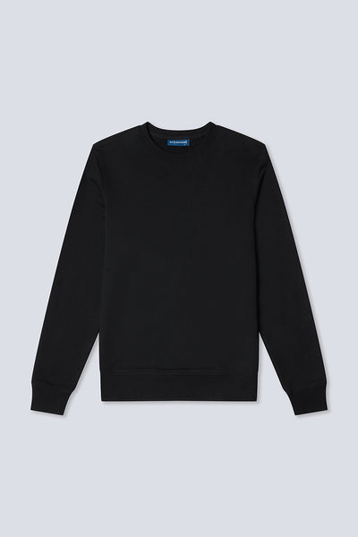 French Terry Sweatshirt | Black BKFD01