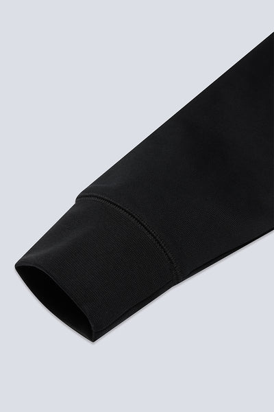 French Terry Sweatshirt | Black BKFD01