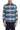 法蘭絨 休閒襯衫 |藍 格紋 16428N