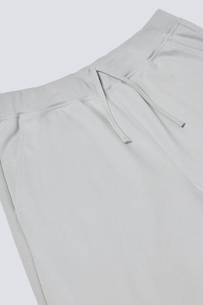 Regal Double-Knit Sweat Shorts | Light Grey GYE008