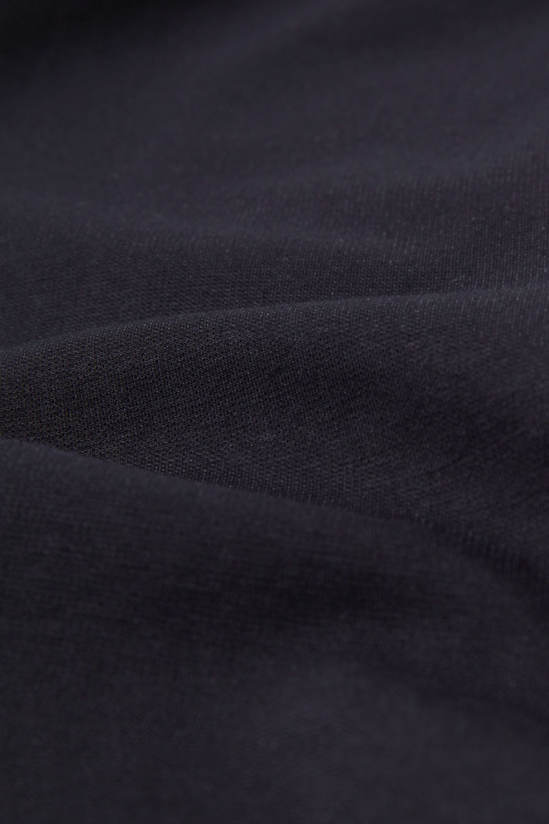 Regal Double-Knit Sweat Shorts | Black BKFD01