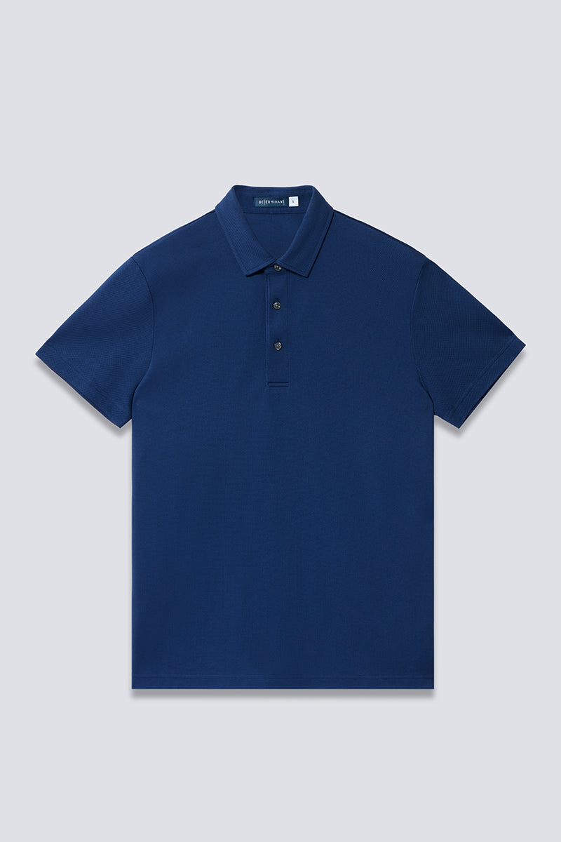 Regal 珠地 Polo | 藍 NYE073