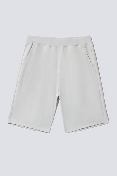Regal Double-Knit Sweat Shorts | Light Grey GYE008
