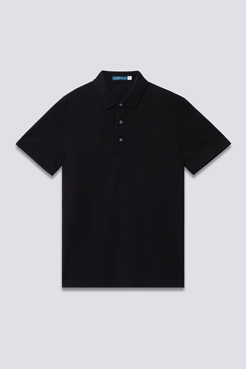Regal Pique Polo | Black BKFD01