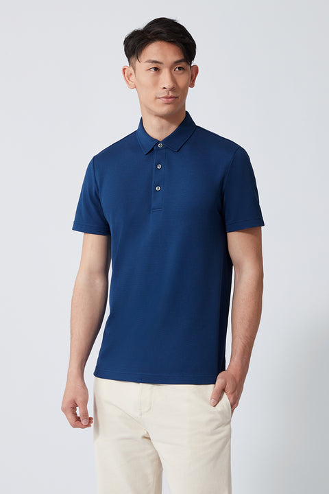 Regal Pique Polo | Blue NYE073