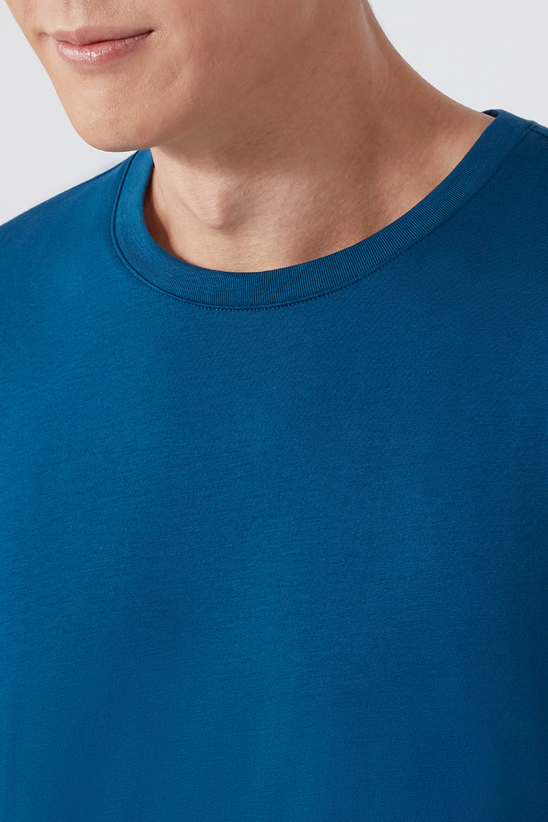 Super Soft Crew Neck T-Shirt | Blue P2189C