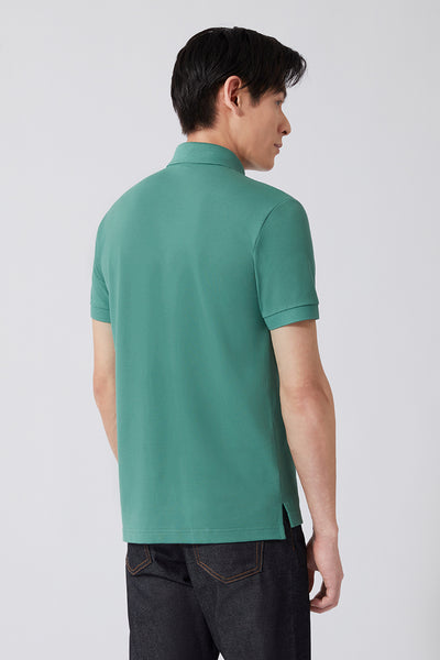VISDRY™ Pique Polo | Green 175513