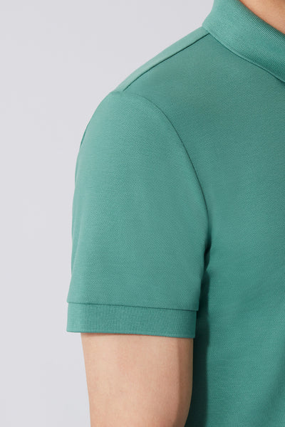 VISDRY™ Pique Polo | Green 175513