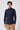 Poplin Button-Down Smart Shirt | Navy 0053KM