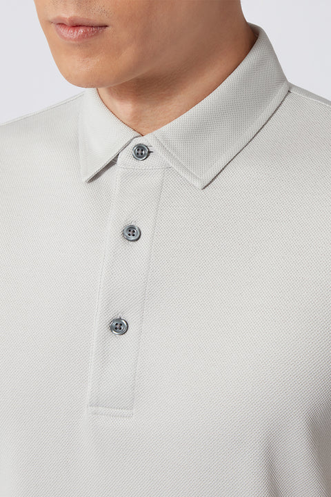 Regal Pique Polo | Light Grey GYE008