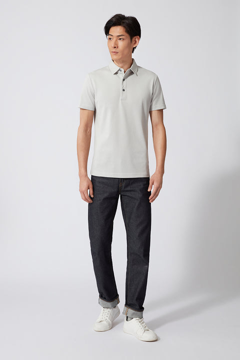 Regal Pique Polo | Light Grey GYE008