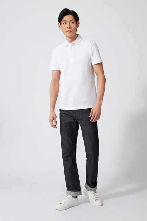 Regal Pique Polo | White WH001Z