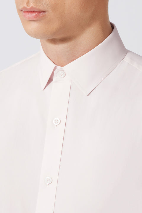 Wrinkle-Free Poplin Dress Shirt | Pink 2784PZ