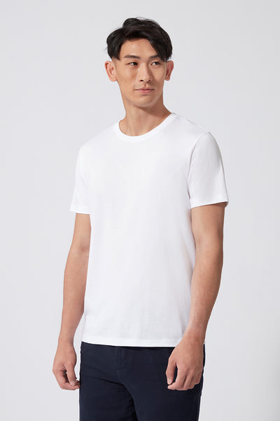 Super Soft Crew Neck T-Shirt | White WH001Z