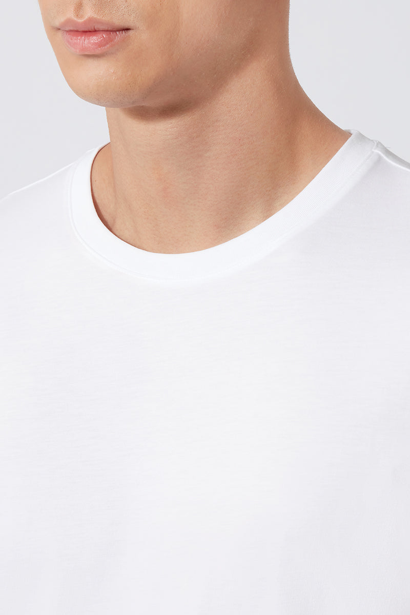 Super Soft Crew Neck T-Shirt | White WH001Z