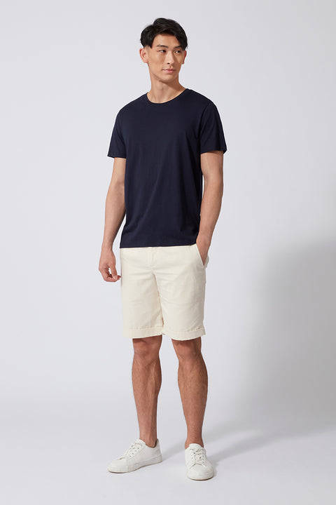 Super Soft Crew Neck T-Shirt | Navy NNY096