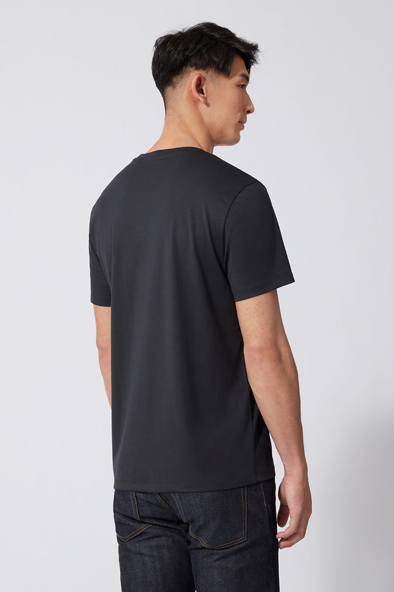 Super Soft Crew Neck T-Shirt | Charcoal GYE164