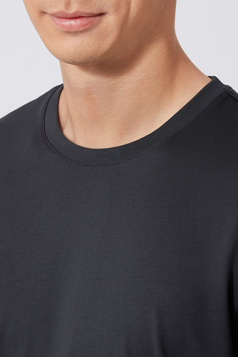 Super Soft Crew Neck T-Shirt | Charcoal GYE164