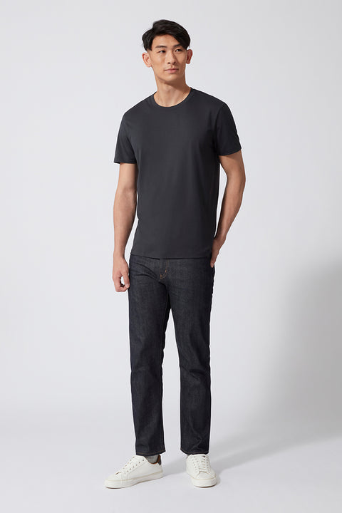 Super Soft Crew Neck T-Shirt | Charcoal GYE164