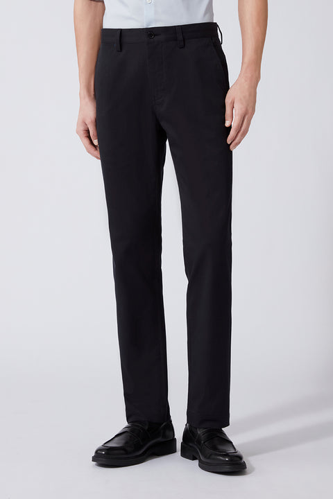 Twill Smart Pants | Black 1608NZ