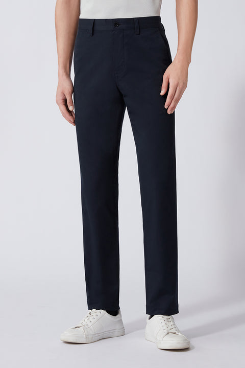 Twill Smart Pants | Navy 1609NZ