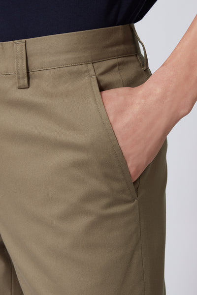 Twill Smart Pants | Khaki 5085KM
