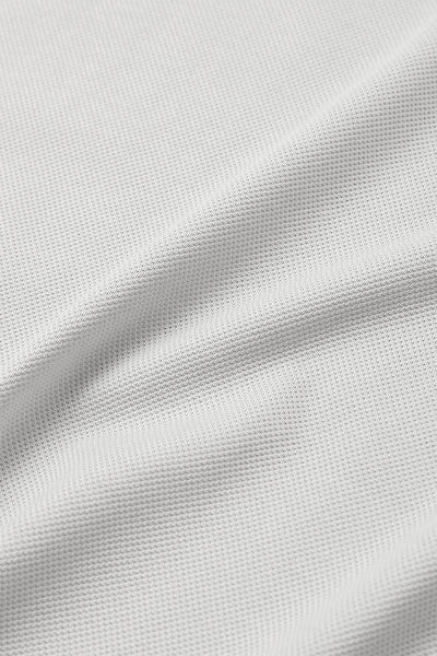 Regal Pique Buttonless Polo | Light Grey GYE008