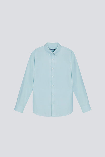 VISDRY™ Twill Button-Down Smart Shirt | Mint 7560NZ