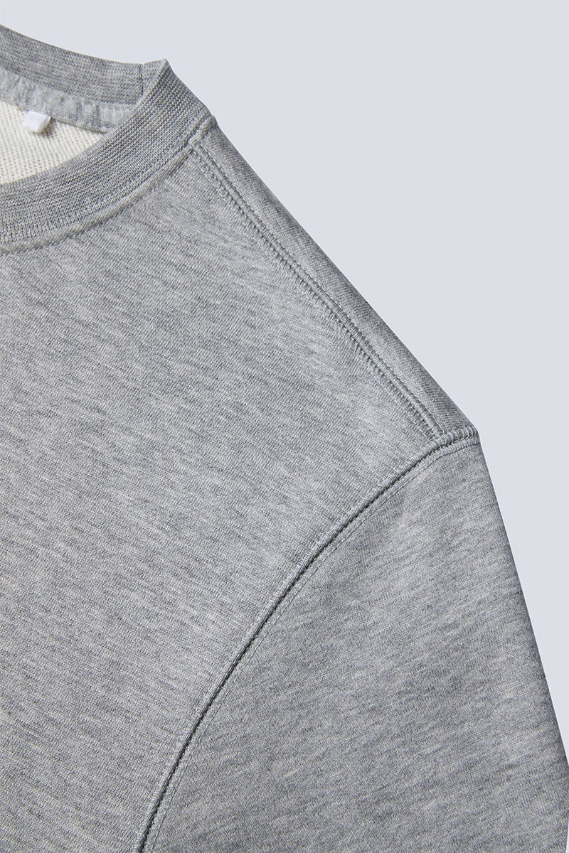 French Terry Sweatshirt | Light Grey EBC08Z