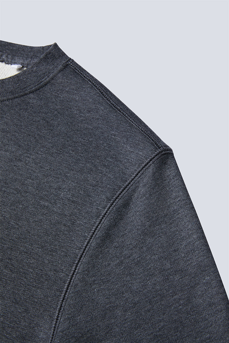 French Terry Sweatshirt | Dark Grey EBC50Z
