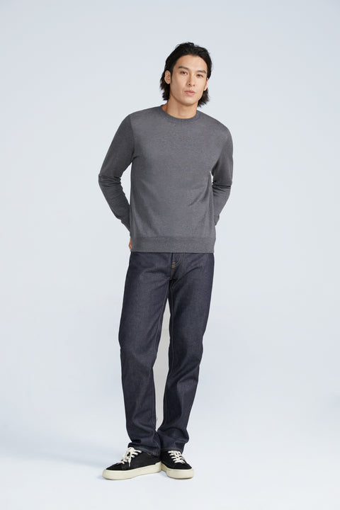 French Terry Sweatshirt | Dark Grey EBC50Z