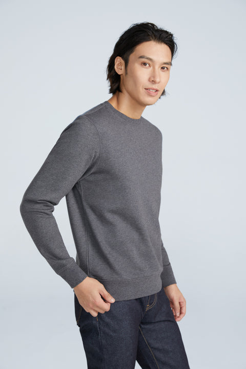 French Terry Sweatshirt | Dark Grey EBC50Z