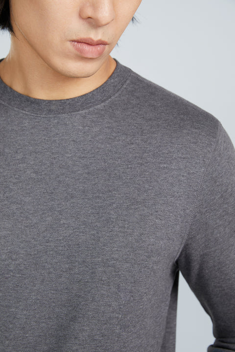 French Terry Sweatshirt | Dark Grey EBC50Z