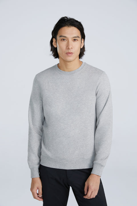 French Terry Sweatshirt | Light Grey EBC08Z