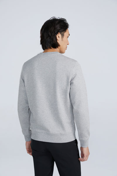 French Terry Sweatshirt | Light Grey EBC08Z