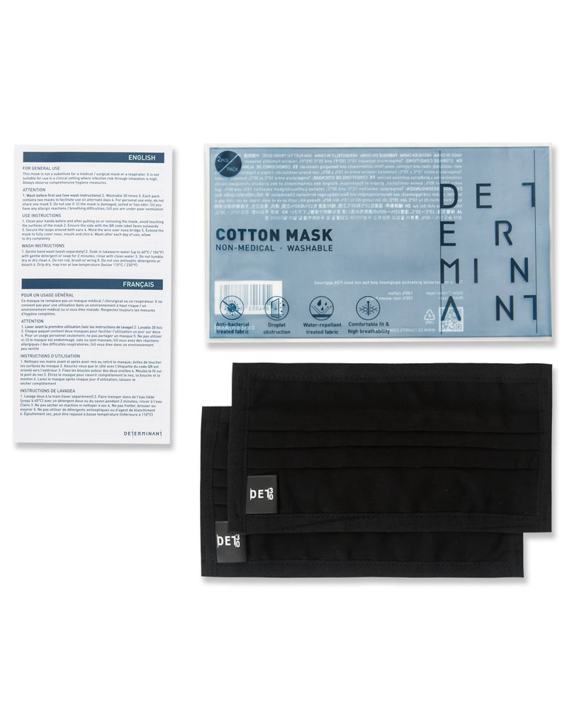 DET30™ Reusable Mask | Black