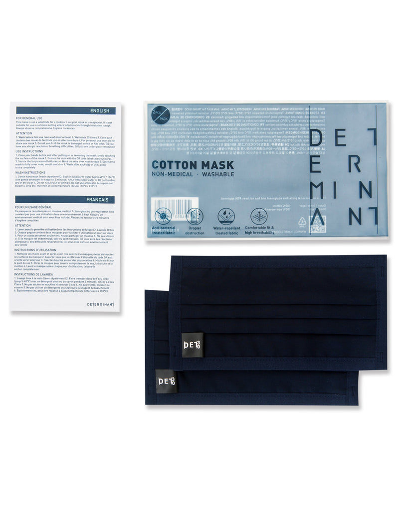 DET30™ PLUS Reusable Mask | Navy