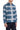 法蘭絨 休閒襯衫 |藍 格紋 16428N