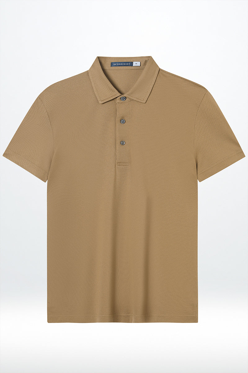 Regal 珠地 Polo | Khaki 171028
