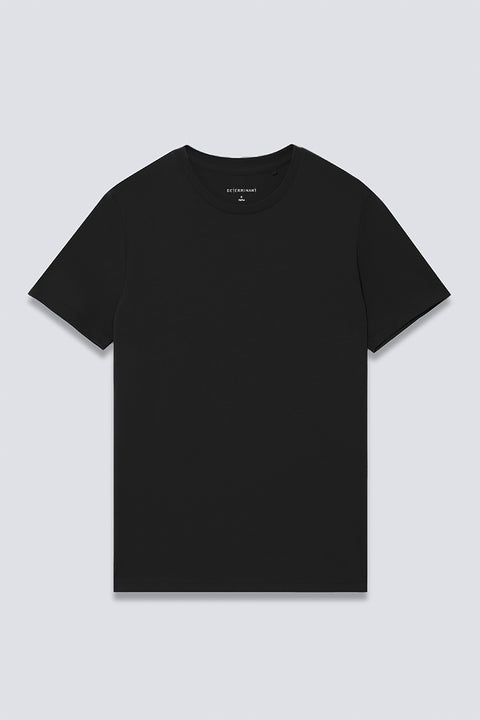 Super Soft Crew Neck T-Shirt | Black BKFD01