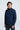 Regal Slim Fleece Half Zip Sweatshirt | Navy 14036N