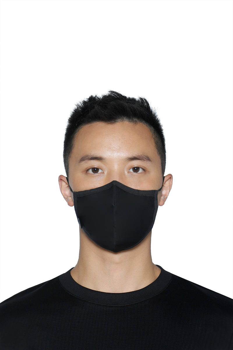 DET30™ PLUS 3D Reusable Mask | Black