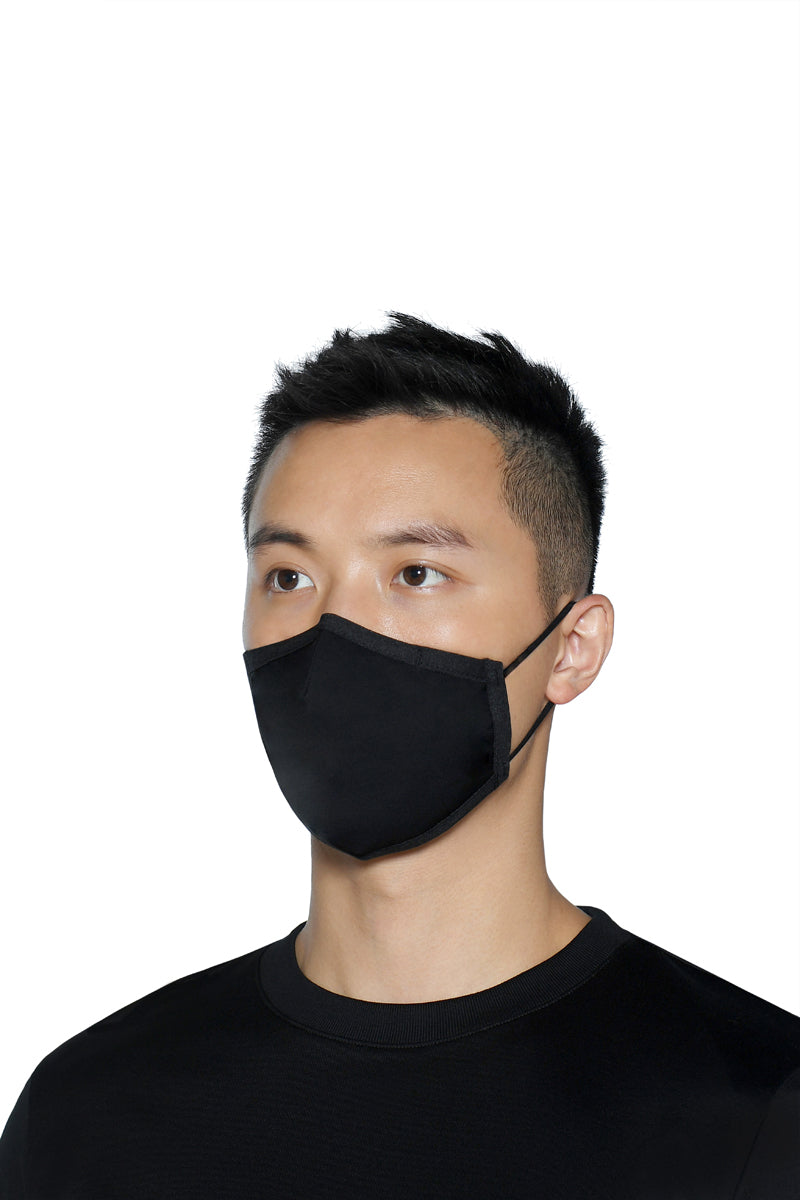 DET30™ PLUS 3D Reusable Mask | Black